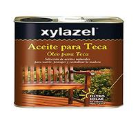 Xylazel M93821 - Aceite teca 5 l incoloro