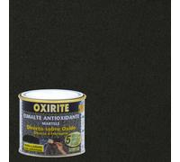 Xylazel oxirite - Esmalte metal martele 250ml negro