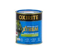 Xylazel oxirite - Pintado hierro xtrem liso brillante 750 negro