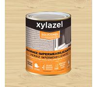 Xylazel Soluciones Barniz Impermeabilizante Satinado Incoloro 750 ml