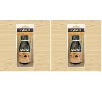 Xylazel Tinte al agua para Madera Pino 150 ml (Paquete de 2)
