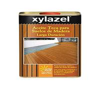 Xylazel M257654 - Aceite teca suelos larga duracion 2 5 l