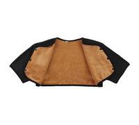 XYLGJYT Shoulder Support Short Sleeve,Winter Thermal Shoulder Warmer Women Men,Thickened Wearable Shoulder Wrap Protector Sports Injuries Shoulder Pad for Elderly(Dark Gray A,Large)