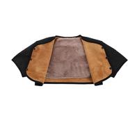 XYLGJYT Shoulder Support Short Sleeve,Winter Thermal Shoulder Warmer Women Men,Thickened Wearable Shoulder Wrap Protector Sports Injuries Shoulder Pad for Elderly(Dark Gray B,XX-Large)