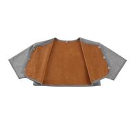 XYLGJYT Shoulder Support Short Sleeve,Winter Thermal Shoulder Warmer Women Men,Thickened Wearable Shoulder Wrap Protector Sports Injuries Shoulder Pad for Elderly(Light Gray A,Medium)