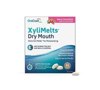 XyliMelts - Batido de bayas para boca seca, 40 unidades