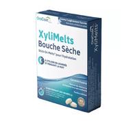 XyliMelts Boca Seca Sabor Suave a Azúcar Sin Azúcar 40comp