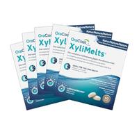 XyliMelts Naturaleza 200 unidades [Paquete ahorro] - Tabletas adhesivas contra la sequedad de boca nocturna - hidrata la boca durante el sueño 4-8 horas - con xilitol: sabor ligeramente dulce - contra