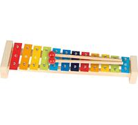 XYLOPHONE EN BOIS**37,5 CM DE LONGUEUR**AVEC LIVRET**JOUET EN BOIS