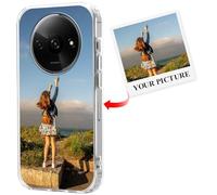 Xylota Funda Personalizada para Xiaomi Redmi A3/A3X 6,71'', Personalizable Case con Foto Imagen, Personalizado Carcasa Custom Antigolpes Flexible Protector Cover para Redmi A3/A3X, Transparente