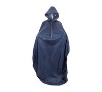 XYLRSMH Chubasquero Poncho de Lluvia for Silla de Ruedas, portátil, Impermeable, for Hombres, Mujeres, Adultos y Ancianos. Poncho Lluvia(Blue1)