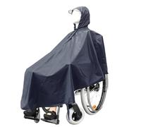 XYLRSMH Chubasquero Poncho Impermeable for sillas de Ruedas, Capa Impermeable, Impermeable, Material for Personas Mayores, envío Directo. Poncho Lluvia