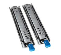 XYNH Guia para Cajones Pesados 1200mm, Extracción Total Carril De Cajón, Guías Laterales para Cajones con Rodamiento De Bolas, 120 Kg Capacidad De Carga,2 Unids