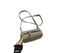 XYNM Bolso Vintage De Piel Sintética con Solapa para Mujer, Pequeño Hombro Tipo Bandolera Viajes Diarios Trabajo-gris-20x12x8