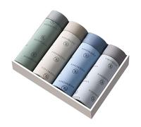 XYNM Calzoncillos Hombre Boxer De Algodón Briefs 10a Antibacterial Fronteros Transpirables Pantalones Cortos Sueltos-Color Aleatorio-XL (90-125 Catties)