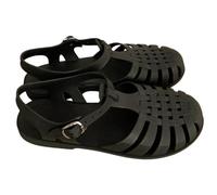 XYNM Chanclas Mujeres Vintage Cerrado Pie Gelatina Sandalias, Hebilla Ajustable Gladiador Roma Zapatos, Antideslizante Suave Pvc Verano Al Aire Libre Sandalias