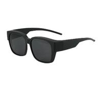 XYNM gafas de sol Polarizadas Envolventes Para Mujeres Y Hombres - Uv400 Conducción Montar Deportivas Al Aire Libre-arena Negro