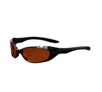 XYNM Gafas de Sol Polarizzata Ovale Sport Occhiali Da Sole Unisex Argento Specchio All'aperto