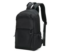 XYNM Mochila para Hombres Pequeños Al Aire Libre Deportes Oxford Mini Back School Bolsas Negras-Negro