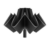 XYNM Paraguas Plegable Inverso A Prueba De Viento Compacto Grande Automático Para Adultos Umbrella-negro