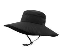 XYNM Sombrero para El Sol De Cubo Gran Tamaño Seco Hombres Big Head Fishing Sun Boonie Panamá
