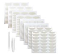 Xynovate 372 Pcs Remedio Pegatinas para Párpados Caídos, Pegatinas de Párpados Dobles, Cintas para Lifting de Párpados Invisibles y Respirables para Unos Ojos Radiantes