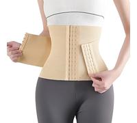 Xynovate Faja Reductora Mujer Adelgazante, Adelgazante Waist Trainer, Fajas Reductoras Abdomen Adjustable para Deporte Fitness Postparto, Respaldo Elástico Transpirable y Apoyo Pospart, Color,XL