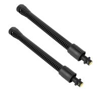 Xynovia Alargador de Lanza de Pulverización, Accesorio para Hidrolimpiadora para Karcher K2-K7, Extensión de 0.4M, Varilla de Extensión para Pistola de Pulverización de Repuesto, 2 Piezas