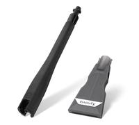 Xynovia Boquilla de chorro plano turbo - Boquilla de lavado a presión con conexión rápida, 50% más de e limpieza, cabezal turbo desmontable, compatible con Karcher K5 K6 K7 y 3600PSI