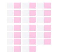 Xyntor 20Pcs Greeting Cards | 5 Unique Designs for Encouragement/Friendship/Inspiration | Blank Interior Cards 20 x 8.5cm | Single Color Cardboard Note Cards (pink bow tie)