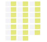 Xyntor 20Pcs Greeting Cards | 5 Unique Designs for Encouragement/Friendship/Inspiration | Blank Interior Cards 20 x 8.5cm | Single Color Cardboard Note Cards (cyan pony)