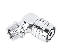 Xyntor 2nd Stage Scuba Diving Regulator Connector | 110 Degree Angle Reduces Jaw Fatigue | Stainless Steel Diving Regulator Accessory for Comfortable Diving