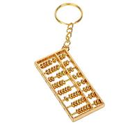 Xyntor Abacus Keychain Metal | Mini Portable Pendant for Keys/Bags