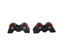 Xyntor Billiards Cue Straightness Detector | 2PCS Aluminum & Bearing Calibrator | Pool Cue Straightener for Snooker/Nine Ball/Docking Shaft | Portable Roller Tool