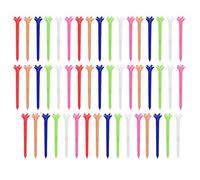 Xyntor Camisetas Deportivas Zero Drag de 70 mm | Soporte de Bola de 5 Puntas para máxima Estabilidad | Camisetas Deportivas de plástico Resistentes para Entrenamiento/Campo de