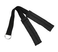 Xyntor Elastic Training Rope | Secure Grip for Triceps/Biceps/Back Workouts | Nylon Gym Strap with Sponge Handle | Cable Machine & Home Exercise Equipment