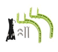 Xyntor Estribos para trepar árboles |Diseño ergonómico Que Ahorra Mano de Obra para un Ascenso rápido |Estribos de Escalada portátiles y Ligeros para arbolistas/Cazadores/Cuidado de (Green)