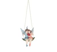 Xyntor Fairy Garden Ornament | Hand - Painted Material/Couple Hanging