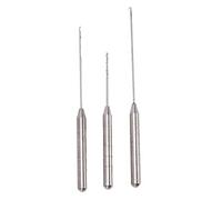 Xyntor Fishing Bait Needle Set 3 in 1 | Aluminum Alloy Protective - Oxidation Carp Drill & Hook Needles | Bait Rigging Tool for Carp Fishing/Coarse Fishing/Match Fishing | Lightweight