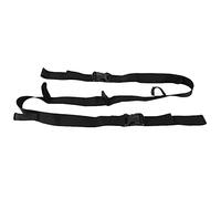 Xyntor Fishing Rod Holder for Car | 5 - Rod Adjustable Strap Carrier | Vehicle Mounted Pole Rack for Trucks/SUVs/Minivans | No - Drill Installation, Nylon & Neoprene