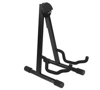 Xyntor Folding Cello Stand | A - Frame Design for Violin / Guitar / Bass | Compact & Sturdy Metal Holder for Travel & Home Storage | Black