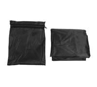 Xyntor Foosball Table Cover 210D Oxford Cloth | Water - Windproof Guard | Universal Fit 63x45x19in for Indoor/Outdoor Soccer Tables | Adjustable Elastic Straps & Leg Clip