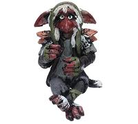 Xyntor Garden Goblin Statue | Sturdy Synthetic Material Sculpture for Home Decor/Patio/Desktop | Leprechaun Character Figurine with Playful Design | Holiday Present for Indoor &