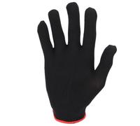 Xyntor Guitar Glove | Finger Protector for Practice & Performance | Exceptionally Thin Nylon Glove for Guitar/Violin/Ukulele | Black, 3 Sizes (l)