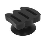 Xyntor Guitar Pick Holder with Suction Cup | Silicone Pick Clip for Electric/Classical Guitar/Ukulele | Secure Plectrum Clamp for Bass Players