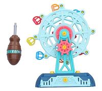 Xyntor Juguetes de construcción de Noria de Bricolaje |Desarmar Juguetes para los más pequeños 3 + |Juguetes educativos Stem para Todos los jóvenes Estudiantes |Desarrolla lógica y