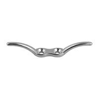 Xyntor Marine Boat Cleat | 316 Stainless Steel Anchor Fastener | Oxidation Protected Dock Cleat for Boats/Yachts/Docks | Easy No Drill Installation | 3 Sizes Offered (Large)