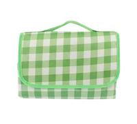 Xyntor Picnic Blanket with Water Protection | Thickened Mat for Beach/Camping/Outdoor | Portable Foldable Nonwoven Blanket | Easy Care Gingham Design (150 * 200cm)