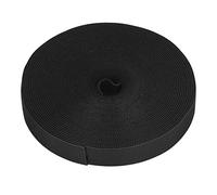 Xyntor Reusable Hook and Loop Cable Ties | Multipurpose Fastening Tape for Wire Management | Organize Cables/Wires/Chargers | Robust Adhesion Nylon Material (10m / 32.8ft)