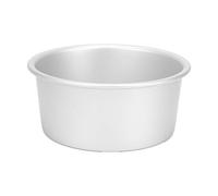 Xyntor Round Cake Pan | 8 Inch Aluminum Alloy Baking Pan for Even Heating | Non Stick Cake Form for Cheesecake/Mousse/Layer Cakes | Dependable Bakeware with Anodized Coating